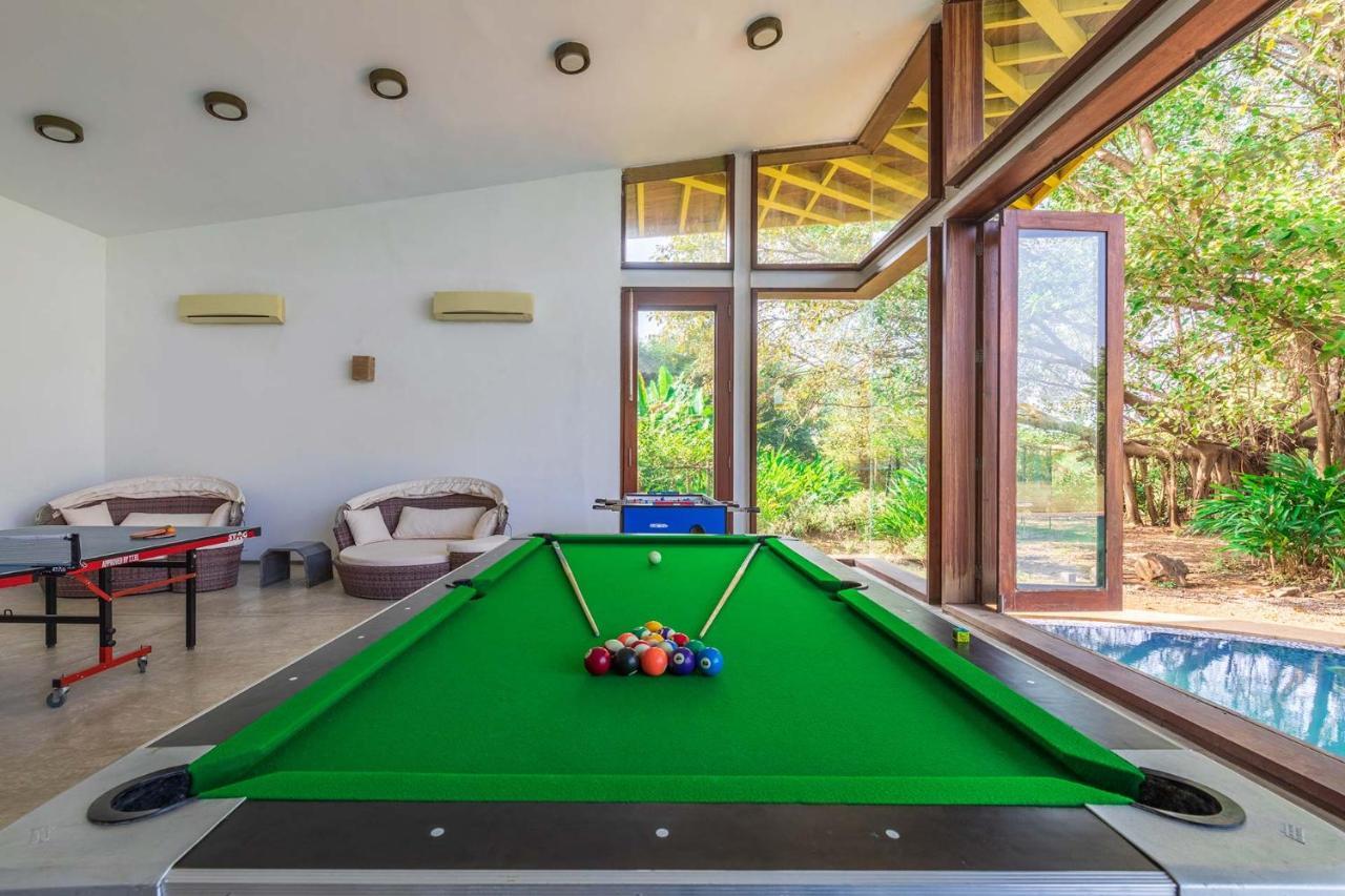 Jay House By Stayvista - Leisure Oasis With Pool, Snooker, Table Tennis & Foosball Fun Alībāg Eksteriør bilde